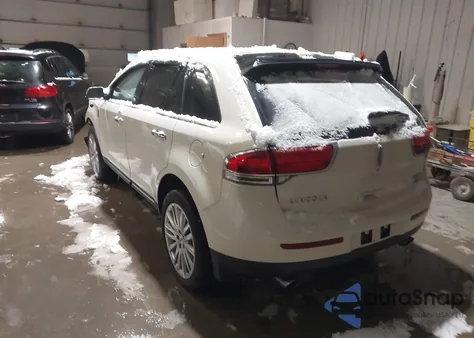 2013 Lincoln Mkx из США, поврежденный, VIN 2LMDJ8JKXDBL45571